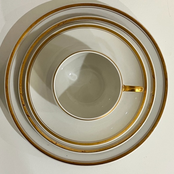 Limoges SM Elite Works 8 Piece Set France - Picture 4 of 13